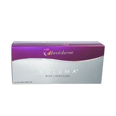 1.0ml Juvederm relleno cutáneo y gel de ácido hialurónico para llenar arrugas y líneas