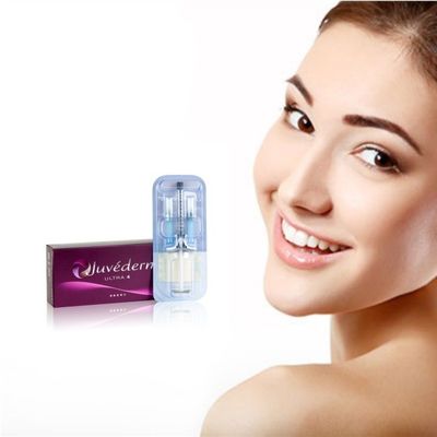 Ácido hialurónico Juvederm Gel de relleno facial Piel lisa e impecable