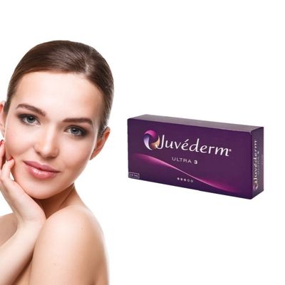 Ácido hialurónico Juvederm Relleno cutáneo Elimina líneas finas y arrugas