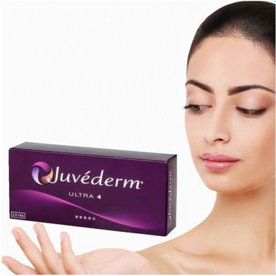 Ácido hialurónico Juvederm Relleno cutáneo Elimina líneas finas y arrugas