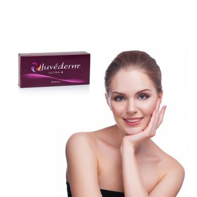 Aplicación facial 1.0 ml Juvederm Relleno dérmico con ácido hialurónico