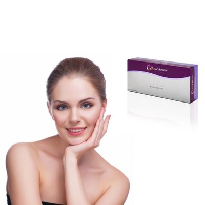 Aplicación facial 1.0 ml Juvederm Relleno dérmico con ácido hialurónico