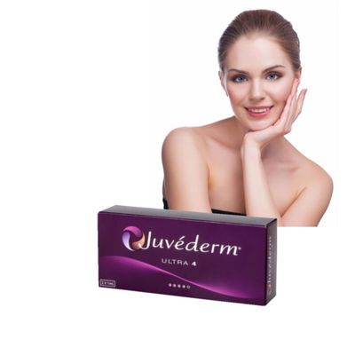 1.0ml Relleno cutáneo inyectable Juvederm para un rejuvenecimiento natural y duradero