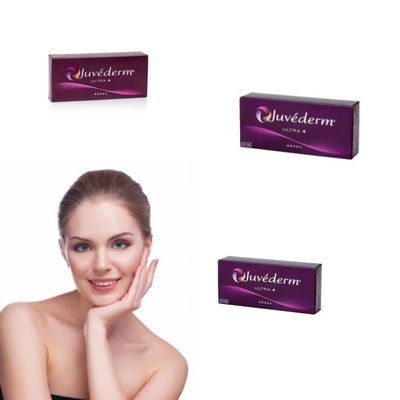 1.0ml Relleno cutáneo inyectable Juvederm para un rejuvenecimiento natural y duradero