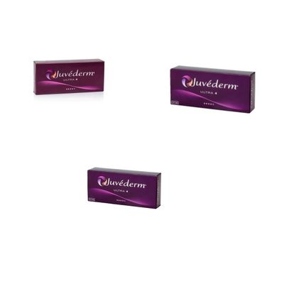 1.0ml Relleno cutáneo inyectable Juvederm para un rejuvenecimiento natural y duradero