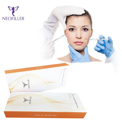 Profundidad de inyección transparente Agua hialurónica 1 ml 2 ml 10 ml 20 ml