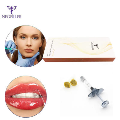 Profundidad de inyección transparente Agua hialurónica 1 ml 2 ml 10 ml 20 ml