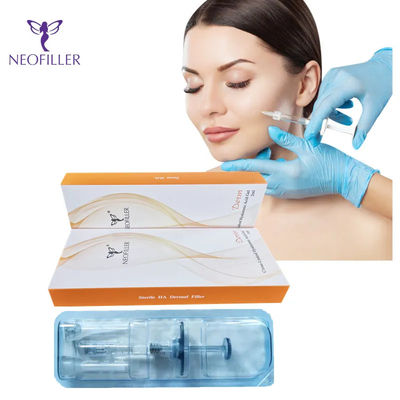 Profundidad de inyección transparente Agua hialurónica 1 ml 2 ml 10 ml 20 ml
