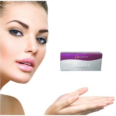 Gel inyectable Juvederm Relleno dérmico para la cara Almacenamiento a temperatura ambiente