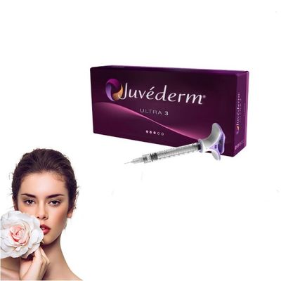 Gel inyectable Juvederm Relleno dérmico para la cara Almacenamiento a temperatura ambiente