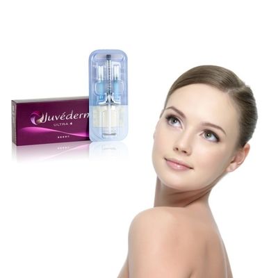 Gel inyectable Juvederm Relleno dérmico para la cara Almacenamiento a temperatura ambiente
