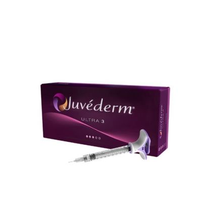 Gel inyectable Juvederm Relleno dérmico para la cara Almacenamiento a temperatura ambiente