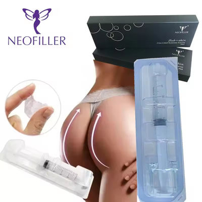 Obtenga 20 ml de relleno de ácido hialurónico con enlace cruzado para senos y traseros.
