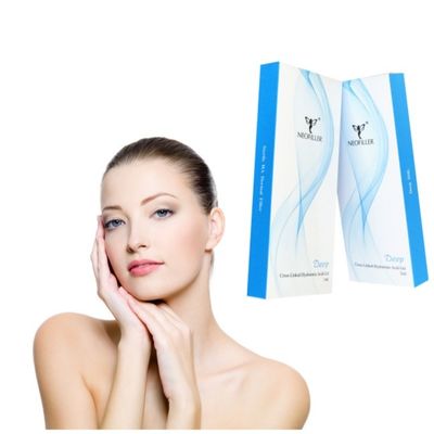 El relleno de ácido hialurónico altamente recomendado para inyecciones hipodérmicas en el sitio facial