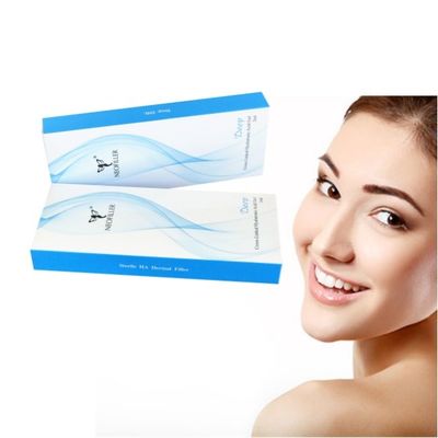 El relleno de ácido hialurónico altamente recomendado para inyecciones hipodérmicas en el sitio facial