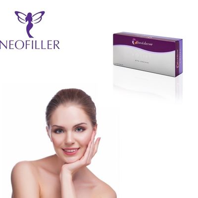 Gel para el rostro Juvederm relleno dérmico La mejor opción para el rejuvenecimiento facial