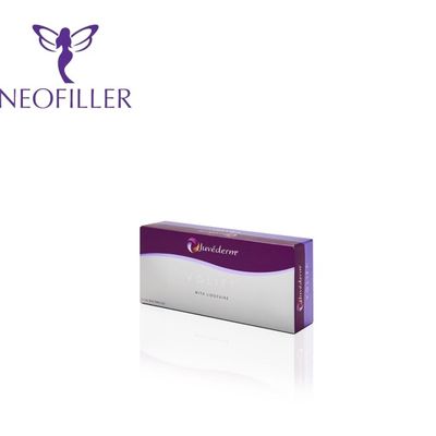 Gel para el rostro Juvederm relleno dérmico La mejor opción para el rejuvenecimiento facial