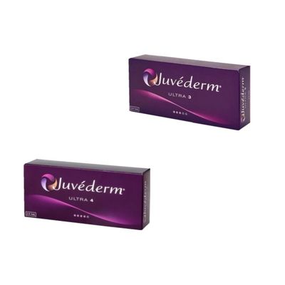 USA Juvederm Dermal Filler 6-9 meses Duración del efecto Producto auténtico