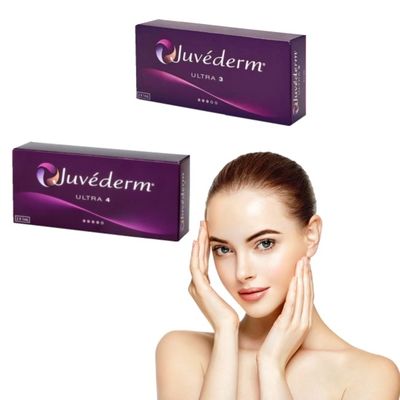 USA Juvederm Dermal Filler 6-9 meses Duración del efecto Producto auténtico