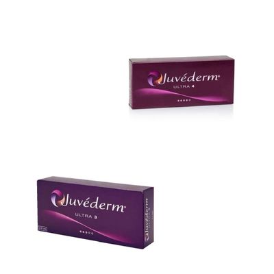 USA fabricado Juvederm relleno dérmico para rellenar las arrugas y líneas de la cara
