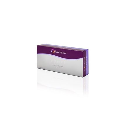 USA fabricado Juvederm relleno dérmico para rellenar las arrugas y líneas de la cara