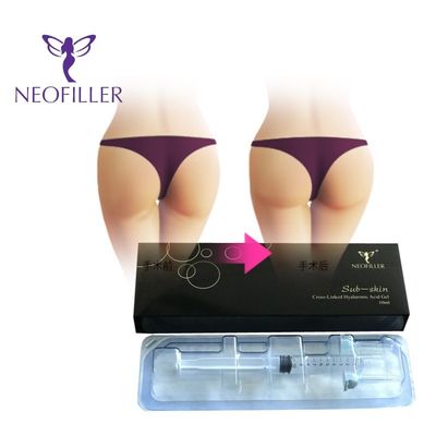Longevidad 9-12 meses Hyaluronic Acid Relleno dérmico con 20 ml