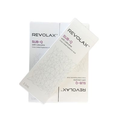 Revolax Hyaluronic Acid Face Filler para el rejuvenecimiento de la piel juvenil