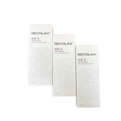Revolax Hyaluronic Acid Face Filler para el rejuvenecimiento de la piel juvenil