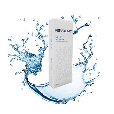 Revolax Ácido hialurónico Relleno facial para la piel de larga duración 6-12 meses Efecto