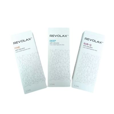 Revitalizador de cargador facial de ácido hialurónico por Revolax para 6-12 meses de brillo juvenil