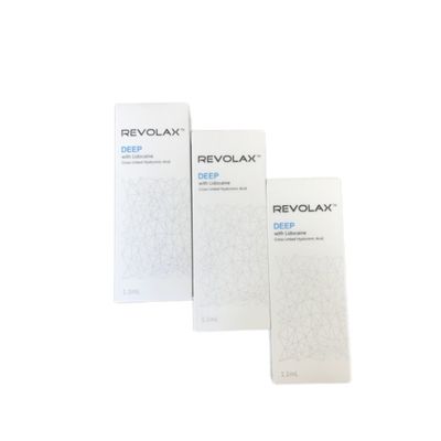 Revitalizador de cargador facial de ácido hialurónico por Revolax para 6-12 meses de brillo juvenil