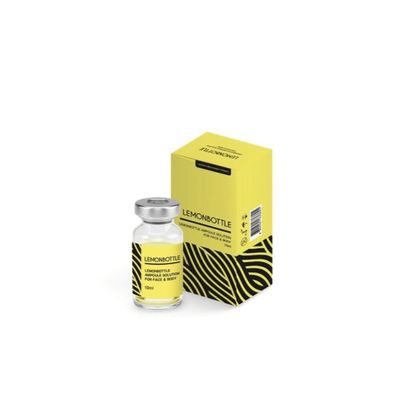 Solución de grasa de Corea Botella de limón 10ml*5 Disolvente de grasa Venta en línea
