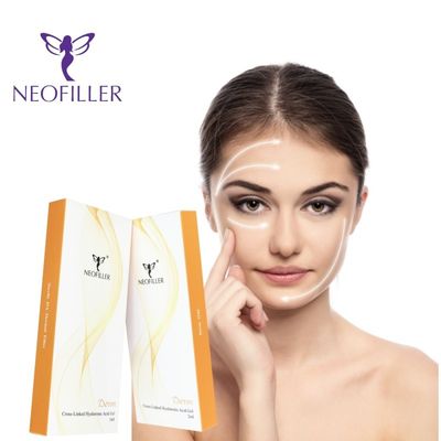 Neofiller Hipodérmico Facial Dermal Filler Cruzado 24 mg/ml Concentración 9-12 meses Longevidad