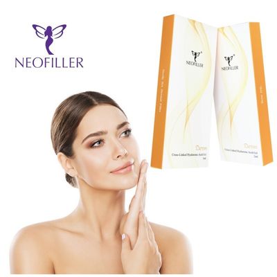 Neofiller Hipodérmico Facial Dermal Filler Cruzado 24 mg/ml Concentración 9-12 meses Longevidad