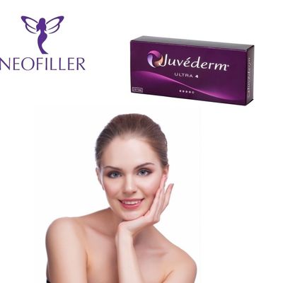 Juvederm Gel de relleno de arrugas 6-9 meses Efecto para almacenamiento en línea y en la tienda