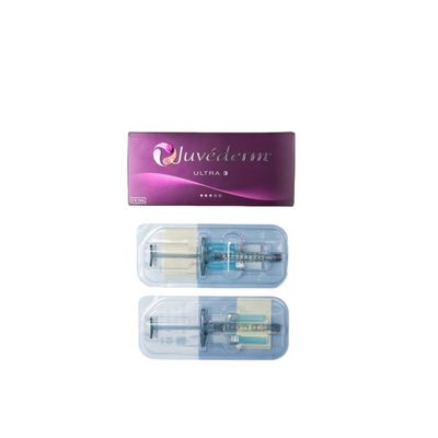 Gel de ácido hialurónico de larga duración para el relleno cutáneo de arrugas y líneas suaves