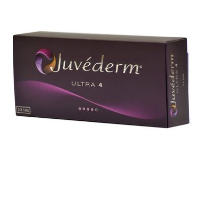 Gel de ácido hialurónico Juvederm Relleno dérmico 6-9 meses Efecto Almacenamiento a temperatura ambiente