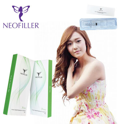 Neofiller 24mg/ml Relleno de ácido hialurónico transparente para inyección facial