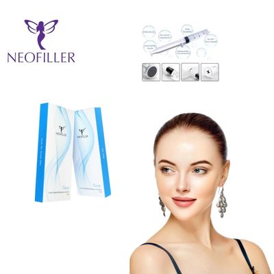 Neofiller, relleno dérmico de ácido hialurónico transparente durante 9-12 meses