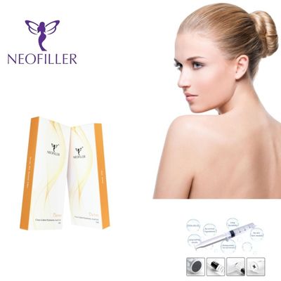 Neofiller, relleno dérmico de ácido hialurónico transparente durante 9-12 meses