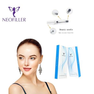 Neofiller Hipodérmico Relleno dérmico transparente Longevidad 9-12 meses Almacenamiento a temperatura ambiente