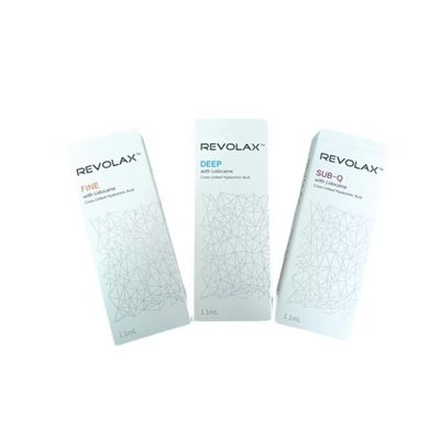 Rostro para la cara Revolax Solución perfecta para el rejuvenecimiento facial