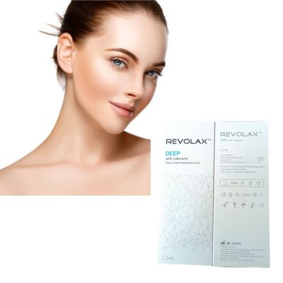 Rostro para la cara Revolax Solución perfecta para el rejuvenecimiento facial