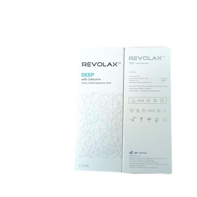 Rostro para la cara Revolax Solución perfecta para el rejuvenecimiento facial