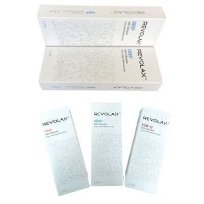 2 años de vida útil Revolax Relleno dérmico para el rejuvenecimiento facial