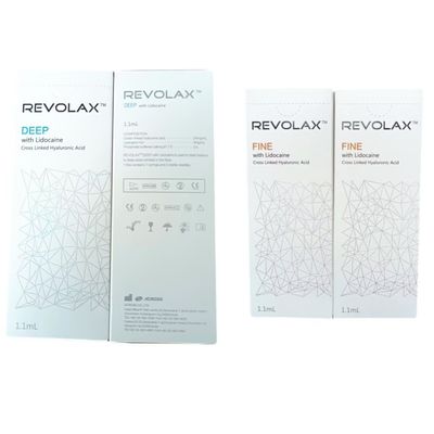 2 años de vida útil Revolax Relleno dérmico para el rejuvenecimiento facial