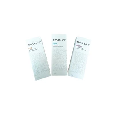 Revolax Hyaluronic Acid Dermal Filler para mejoras faciales
