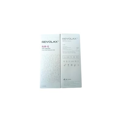 Revolax Hyaluronic Acid Dermal Filler para mejoras faciales