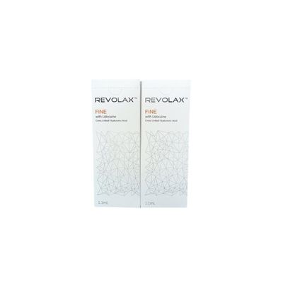 Revolax Hyaluronic Acid Dermal Filler para mejoras faciales