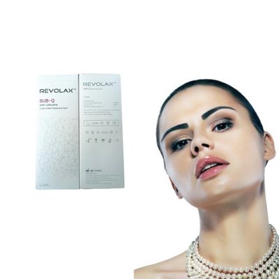 6-12 meses Relleno facial con ácido hialurónico Relleno dérmico